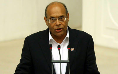 الرئيس التونسي : المنصف المرزوقي
