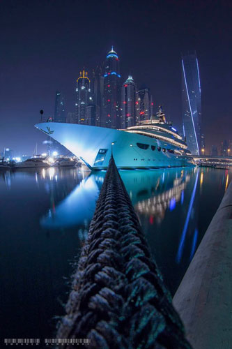 معرض القوارب - ابراهيم البشاري