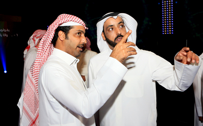 «البرنامج» أوجد تفاعلاً إيجابياً من الشعراء والجمهور. تصوير: تشاندرا بالان