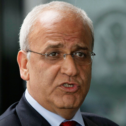 صائب عريقات: نحن لا نتحدث عن حل السلطة، ولا يوجد فلسطيني يتحدث عن حل السلطة.  غيتي