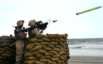 تزويد المعارضة السورية بنظام دفاع جوي محمول كصواريخ «ستينغر» سيغير اللعبة في سورية. أرشيفية