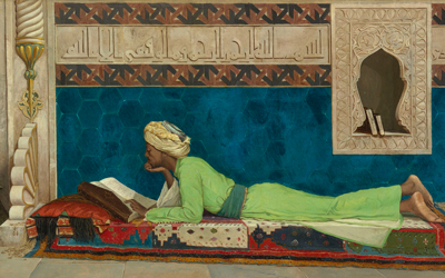 «اللوفر أبوظبي» يقوم على رؤية خاصة ترتكز في الأساس على عرض نقاط التقاء فكر وإبداع الحضارات والثقافات المختلفة في العالم عبر المراحل التاريخية المختلفة، بحيث تقدم معروضات المتحف للزائر مساحة للتأمل والمقارنة بين نتاج كل حضارة وأخرى، وأوجه الشبه والتقارب بينهما. من المصدر