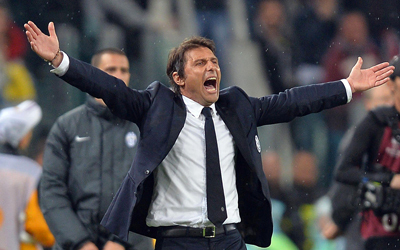 كونتي سعيد باقتراب تتويج فريقه اليوفي بلقب الدوري، وحزين لأنه ودّع الدوري الأوروبي من نصف النهائي أمام بنفيكا.