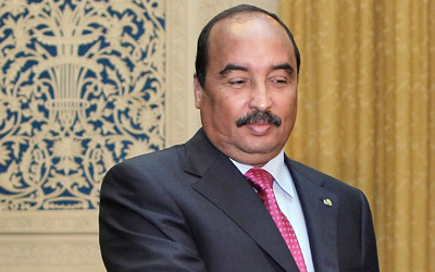 الرئيس الموريتاني محمد ولد عبدالعزيز. غيتي