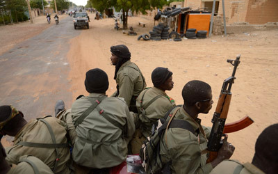 القلاقل في مالي المجاورة تهدّد الوضع في موريتانيا. أ.ف.ب