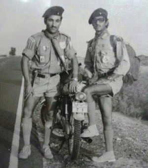 &laquo;رفيع&raquo; تعلم الانضباط والالتزام والعطاء من الكشافة. الإمارات اليوم