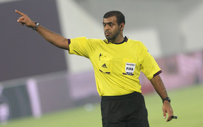 الجنيبي يدير أول نهائي للكأس في مسيرته.   الإمارات اليوم