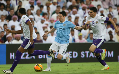 نصري سيتفرّغ للمفاوضة على تجديد عقده مع سيتي، بعد استبعاده رسمياً من منتخب فرنسا في مونديال البرازيل. أ.ب