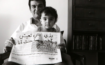 أعمال العظمة وجهة نظر ناقدة نابعة من الأحداث السياسية. تصوير: أشوك فيرما