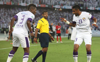 العين يبحث عن مواصلة حضوره الآسيوي القوي بعد تحقيقه لقب كأس رئيس الدولة. تصوير: إريك أرازاس