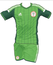 منتخب نيجيريا تأهل 4 مرات وخرج من الدور الثاني في 1994 و1998.