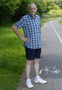 اوتيس بعد تخفيض وزنه وتغير شكله.