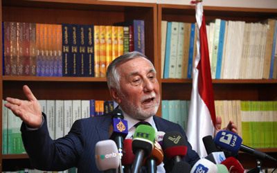 عمّان اعتبرت بهجت سليمان شخصاً غير مرغوب فيه، بسبب &laquo;إساءاته المتكررة&raquo; للمملكة، وأمهلته 24 ساعة للمغادرة. أ.ب