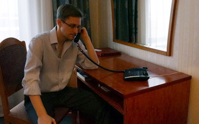 فترة لجوء سنودن السياسي في موسكو تنتهي بحلول نهاية يوليو المقبل. غيتي