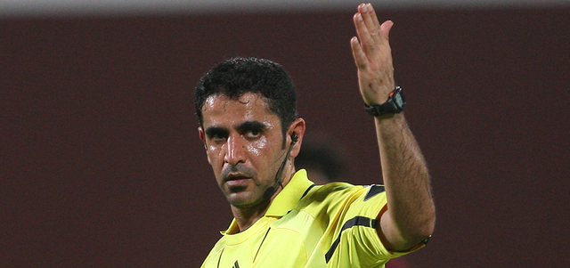 يعقوب الحمادي قاد 24 مباراة من أصل 26 مباراة. تصوير: إريك أرازاس