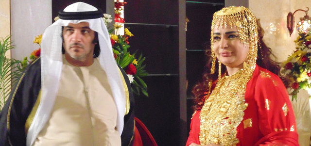 المسلسل يسابق الزمن للحاق بالموسم الرمضاني.