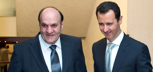 ..ولدى استقباله النوري.  أ.ف.ب