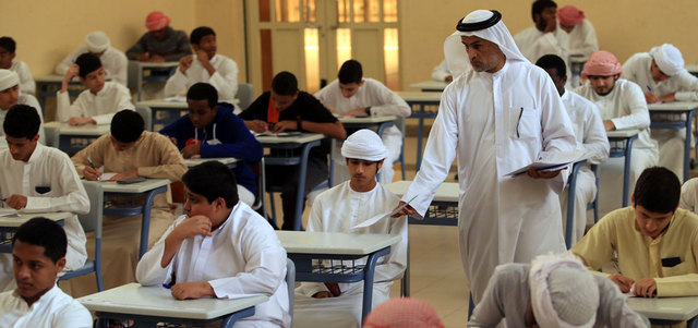 مونديال البرازيل يفقد طلبة التركيز في الامتحانات بالشكل المطلوب. تصوير: باتريك كاستيلو