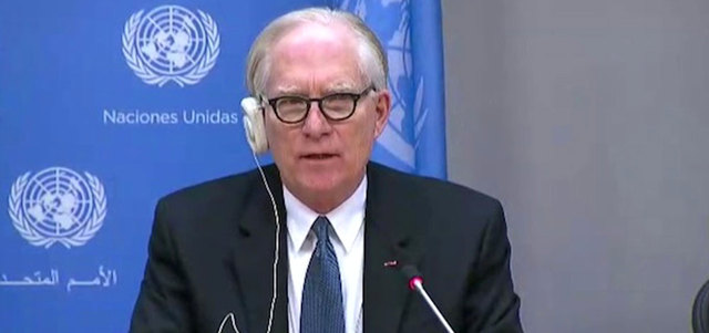 ديفيد كرين: الأسد يتصدر قائمة تضم 20 لائحة اتهام لمسؤولين حكوميين ومقاتلين من المعارضة لمحاكمتهم عن جرائم حرب. أرشيفية