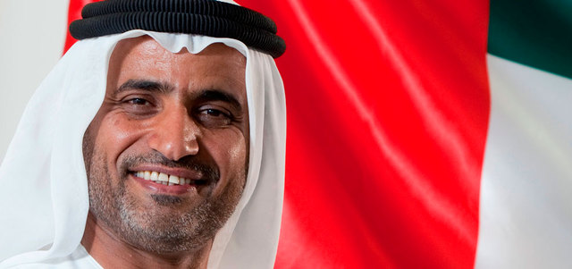 المدير العام للهيئة العامة للطيران المدني: سيف محمد السويدي.