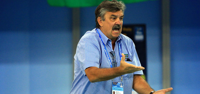 الكرواتي راتكو روديتش أشرف على أكثر من منتخب. تصوير: باتريك كاستيلو