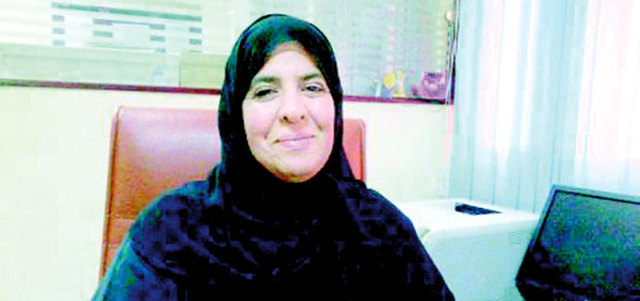 المستشارة الأسرية  عائشة الحويدي