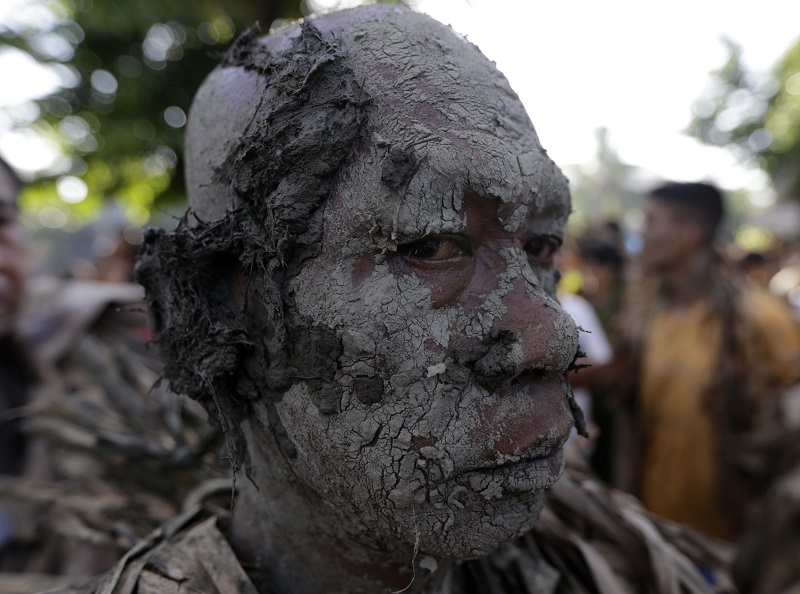 مهرجان الوحل