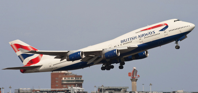 الخطوط الجوية البريطانية وقعت في خطأ تبديل الوجهة أكثر من مرة.