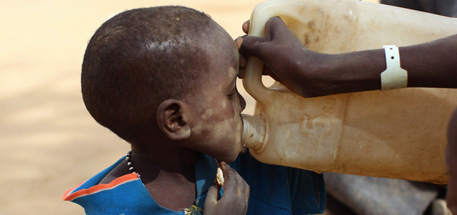 إقليم بلومفونتين في جنوب إفريقيا بعد أن كان مصدراً للمياه، أصبح مهدداً بالجفاف بحلول سبتمبر المقبل.