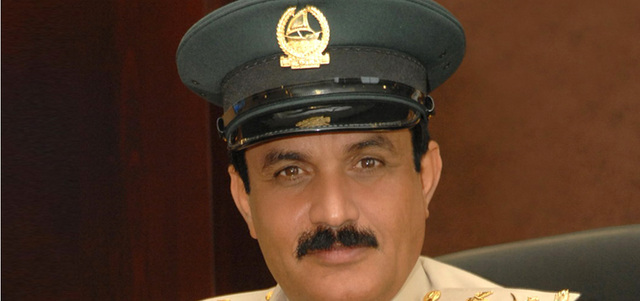 اللواء خميس مطر المزينة : القائد العام لشرطة دبي