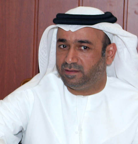 سلطان بن سعيد البادي وزيراً للعدل. الإمارات اليوم