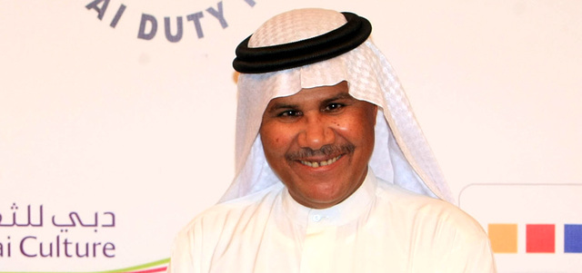 إطلالة جابر نغموش يترقبها سنوياً متابعو الدراما الإماراتية في رمضان.