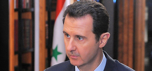 خطاب الأسد المرتقب سيحدّد ملامح المرحلة المقبلة التي تمتد لسبع سنوات بتوجهاتها وخطوطها الأساسية سياسياً واقتصادياً. أ.ف.ب
