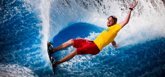 «ياس ووتروورلد أبوظبي» حرصت على تقديم الأنشطة الترفيهية والمتعة على ألعابها الشيقة في العيد.  من المصدر