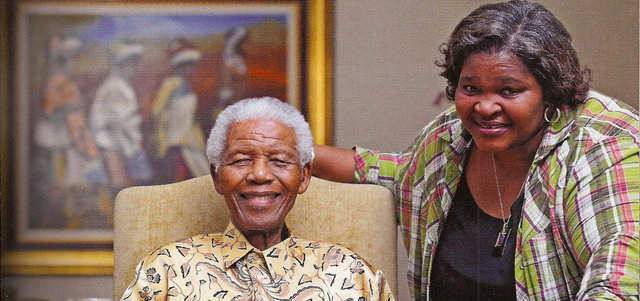 مانديلا يحب الطعام التقليدي أكثر من غيره. أ.ب