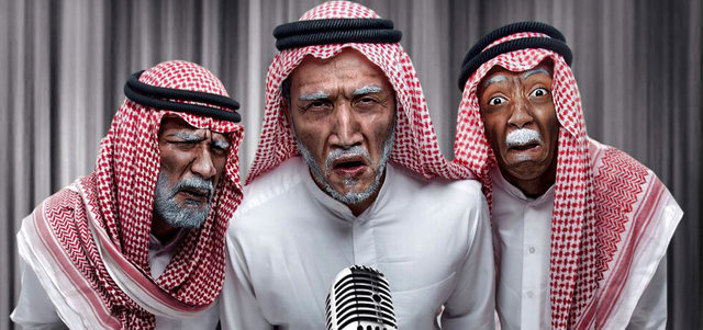 «فرقة شيّاب الكويتية» حققت شهرة واسعة.