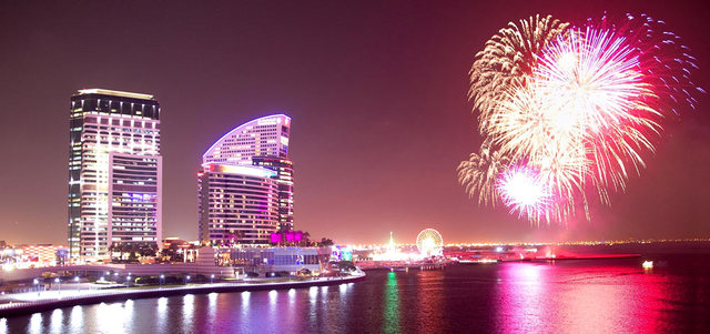 احتفالات العيد في دبي تضم فعاليات ترفيهية بالجملة لإدخال السرور على قلوب الجميع. من المصدر