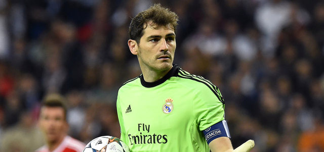 مكان كاسياس مع ريال مدريد بات غير مضمون بعد تراجع مستواه أخيراً. أرشيفية