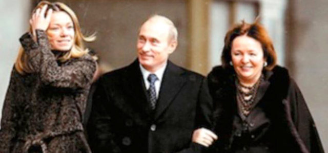 ابنة بوتين المزعومة.  أرشيفية