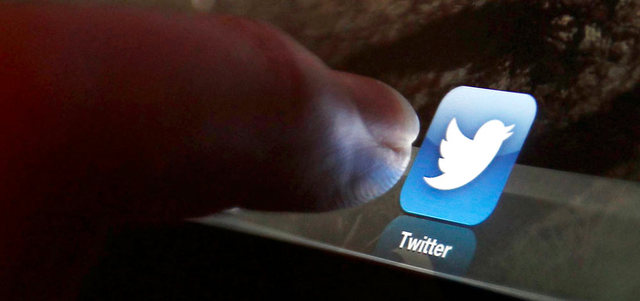 271 مليون مستخدم نشط شهرياً لـ«تويتر». رويترز