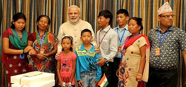 مع أسرة ماجار. أرشيفية