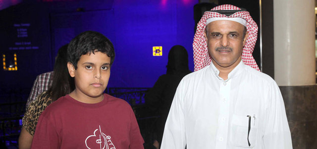 فهد عبدالله من السعودية.