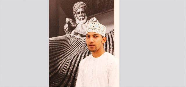 المركز الثالث من نصيب العماني نصر مبارك.