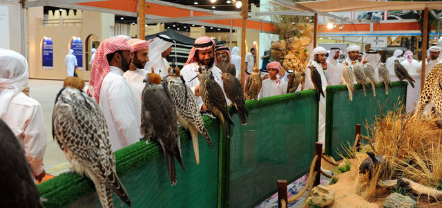 المعرض يبرز تضافر جهود الدول الخليجية من أجل صون رياضات الآباء والأجداد وتعميق مفهوم الصيد المستدام. من المصدر