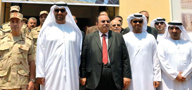 الجابر: «إنجاز المشروعات بأيدٍ مصرية في الوقت المحدد يؤكد قدرة الشعب المصري على تحقيق المستحيل عندما يتوافر له الدعم والظروف الملائمة». وام