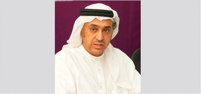 هشام المظلوم: المعرض يتصدر فعاليات صيف الفنون. تصوير: تشاندرا بالان