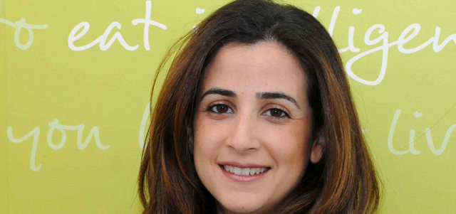 ناتالي حداد: &laquo;نؤمن بأهمية تدليل الأطفال، لكننا في الوقت نفسه لا نقبل التنازلات، عندما يتعلق الأمر بصحتهم وغذائهم&raquo;.