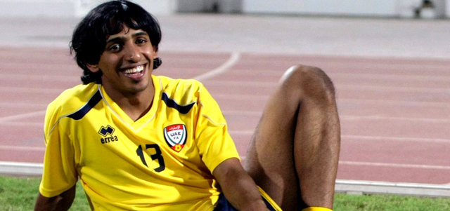 لاعب المنتخب أحمد دادا.