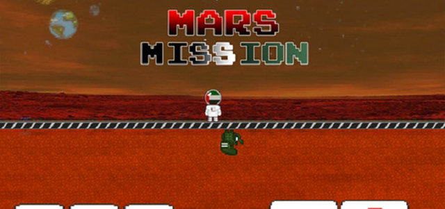مهمة إلى المريخ.. لعبة جديدة تصل «آب ستور»
