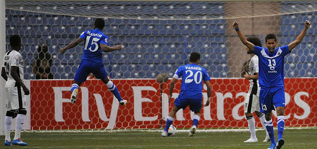 الهلال يتطلع إلى تأكيد تفوقه على السد في دوري أبطال آسيا. أرشيفية
